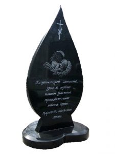 Детский памятник на могилу