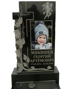 Детский памятник на могилу