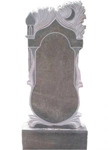 Мусульманский мраморный памятник