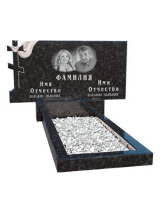 Памятник на двоих из гранита