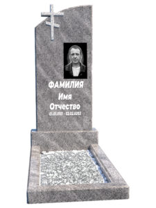 Памятник с крестом