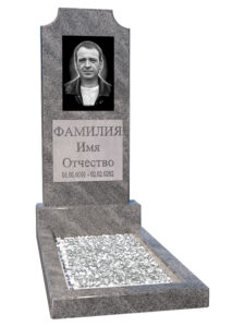 Мраморный памятник для мужчины