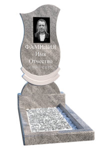 Резной памятник из мрамора