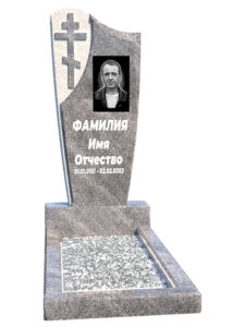 Памятник для мужчины из мрамора