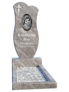 Мраморный памятник на могилу